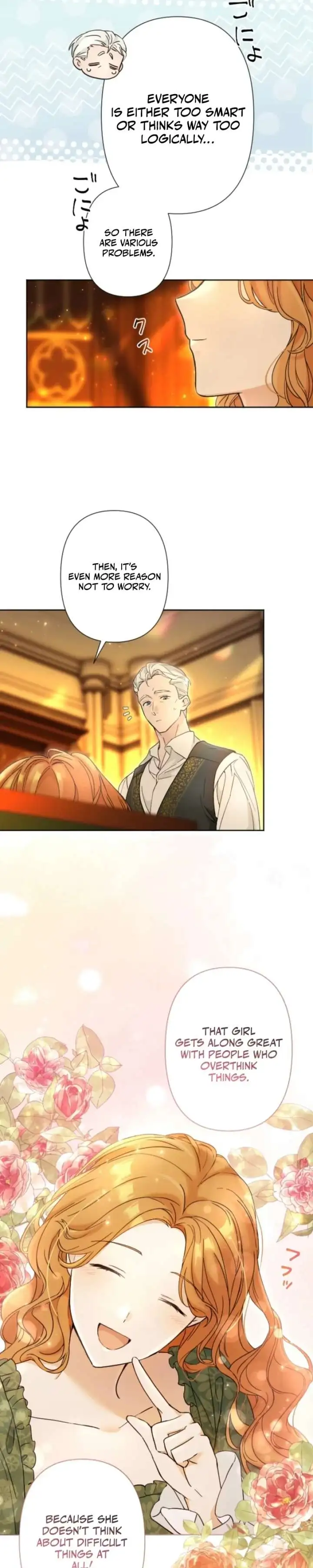 Became part of the family with the four brothers of the ducal Chapter 19 page 17