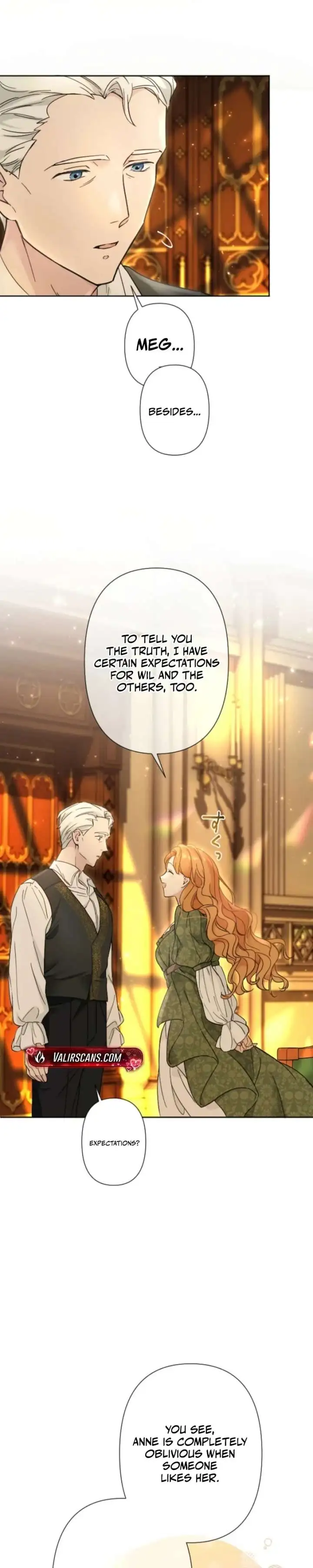Became part of the family with the four brothers of the ducal Chapter 19 page 19