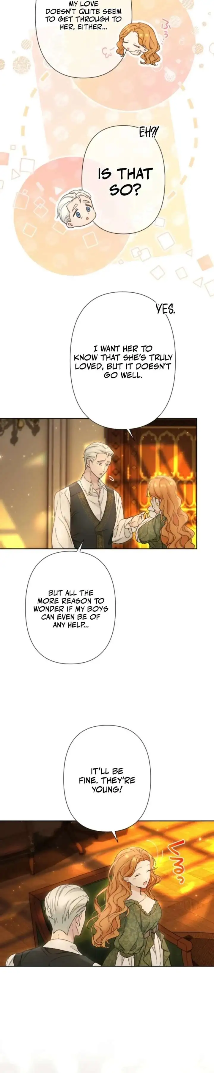 Became part of the family with the four brothers of the ducal Chapter 19 page 20