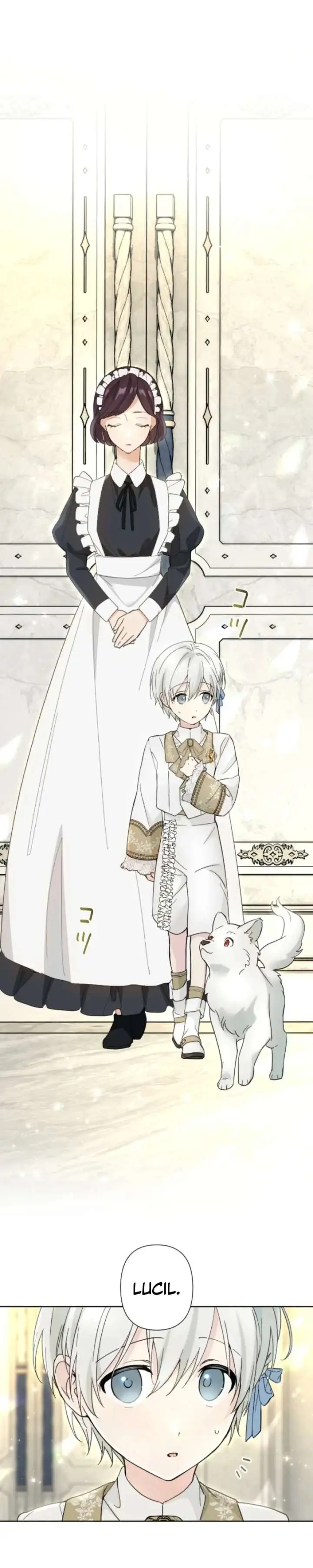 Became part of the family with the four brothers of the ducal Chapter 19 page 22