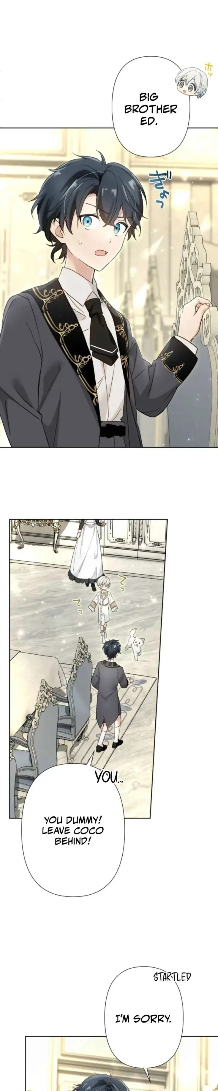 Became part of the family with the four brothers of the ducal Chapter 19 page 23