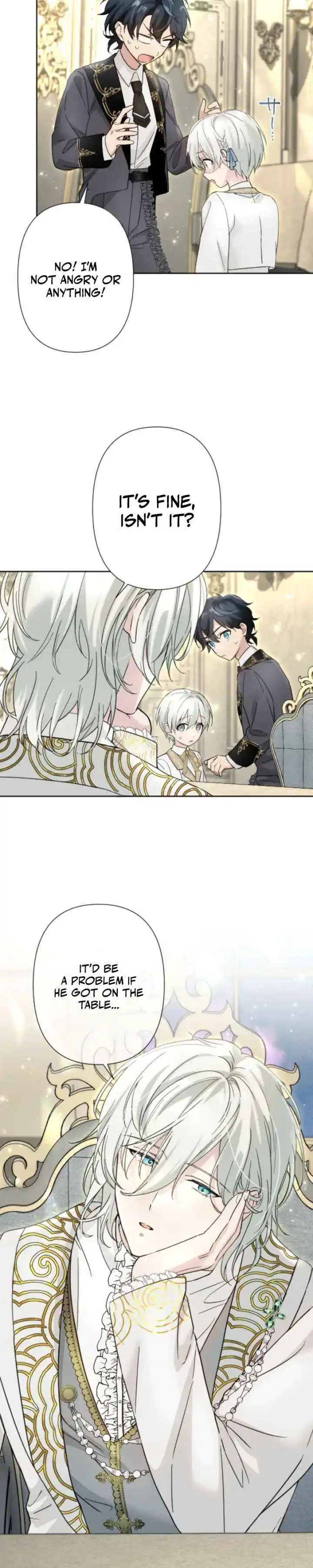 Became part of the family with the four brothers of the ducal Chapter 19 page 24