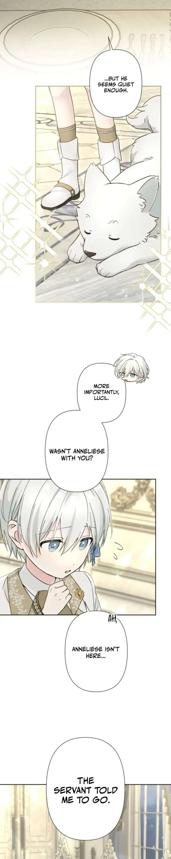 Became part of the family with the four brothers of the ducal Chapter 19 page 25