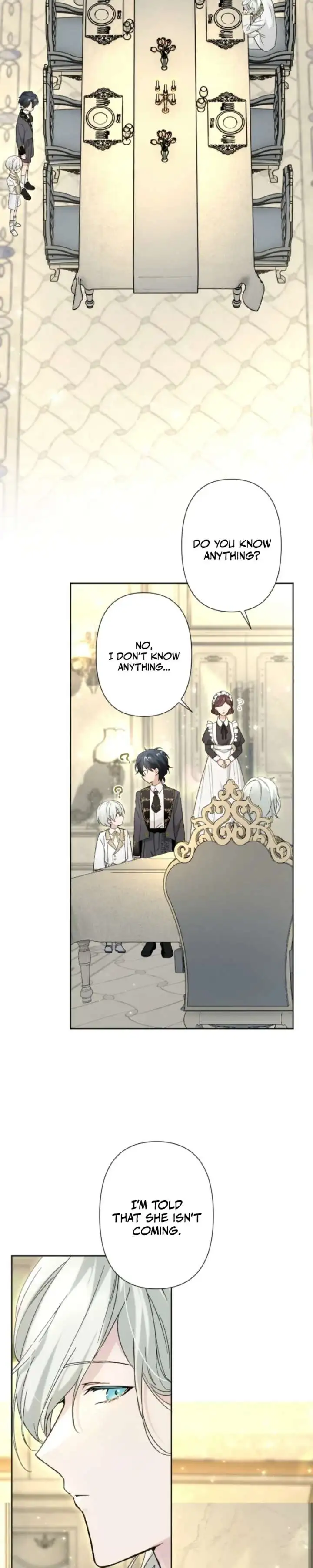 Became part of the family with the four brothers of the ducal Chapter 19 page 27