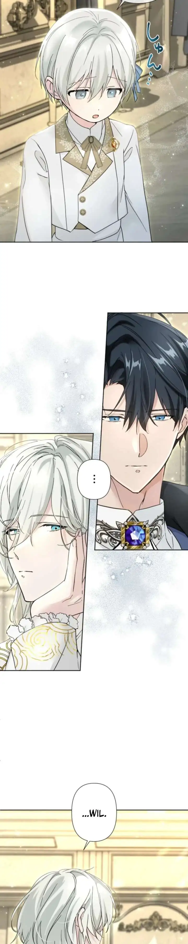 Became part of the family with the four brothers of the ducal Chapter 19 page 31
