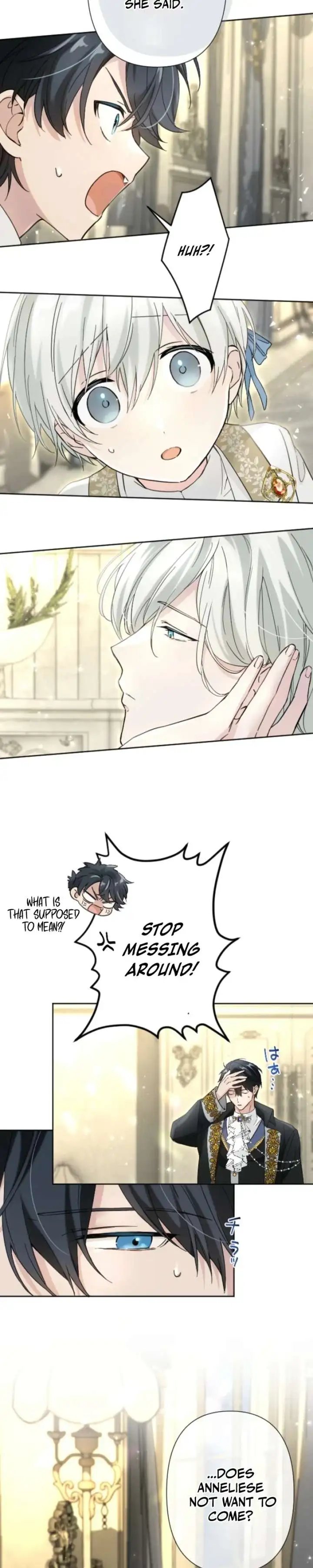 Became part of the family with the four brothers of the ducal Chapter 19 page 30