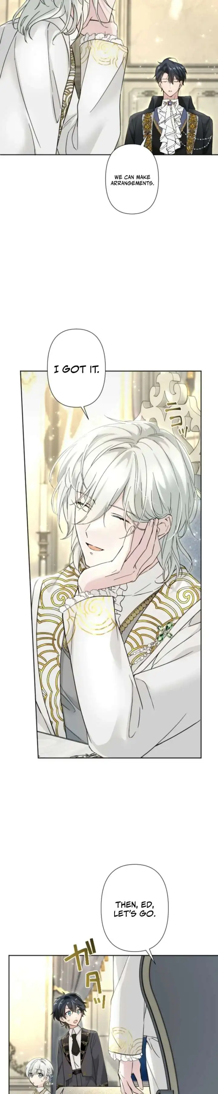 Became part of the family with the four brothers of the ducal Chapter 19 page 32