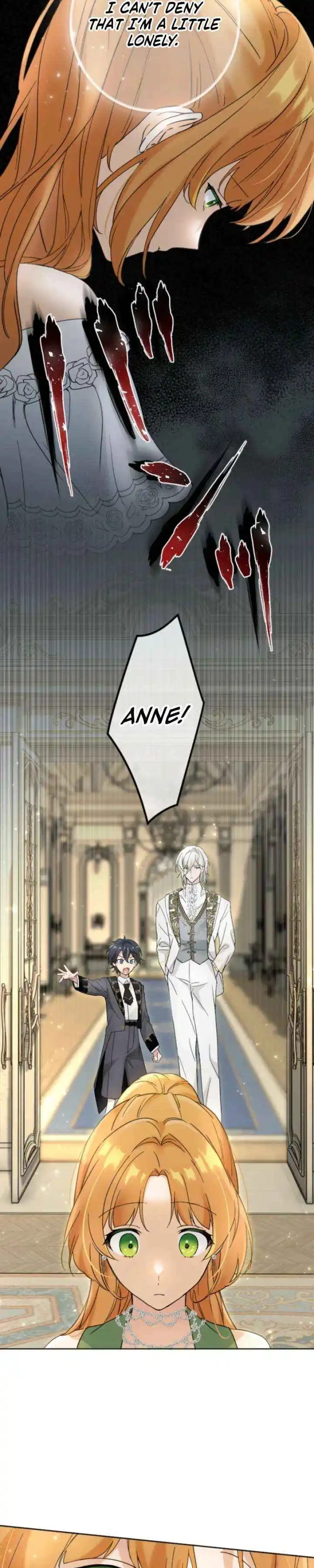 Became part of the family with the four brothers of the ducal Chapter 19 page 36