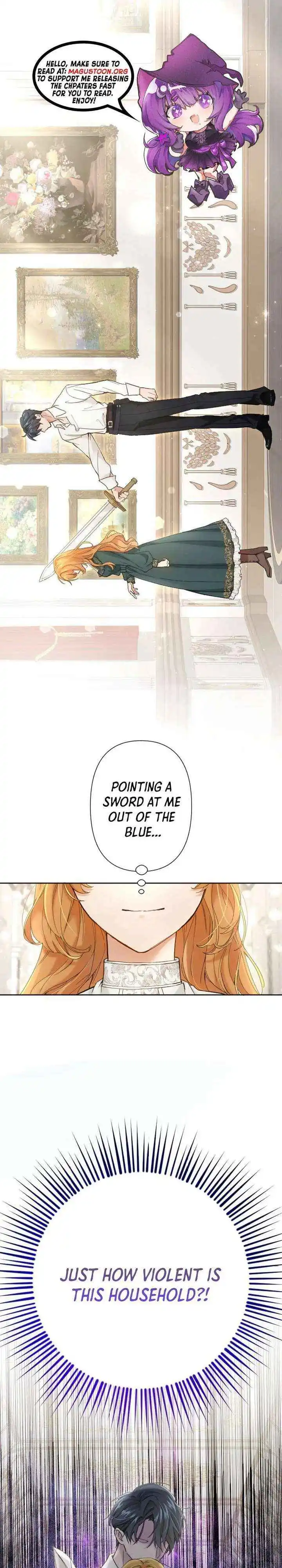 Became part of the family with the four brothers of the ducal Chapter 2 page 2