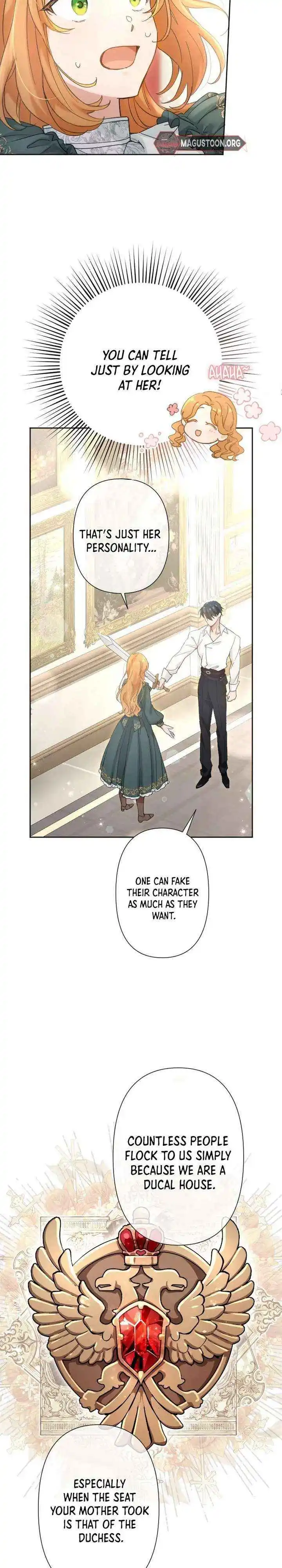 Became part of the family with the four brothers of the ducal Chapter 2 page 15