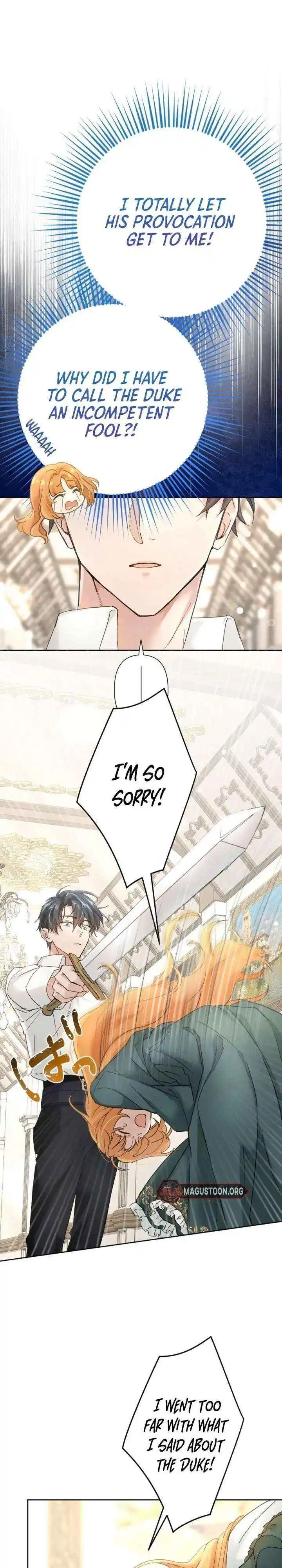 Became part of the family with the four brothers of the ducal Chapter 2 page 20
