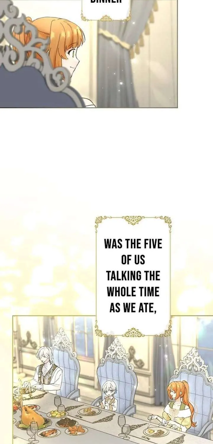 Became part of the family with the four brothers of the ducal Chapter 20 page 67