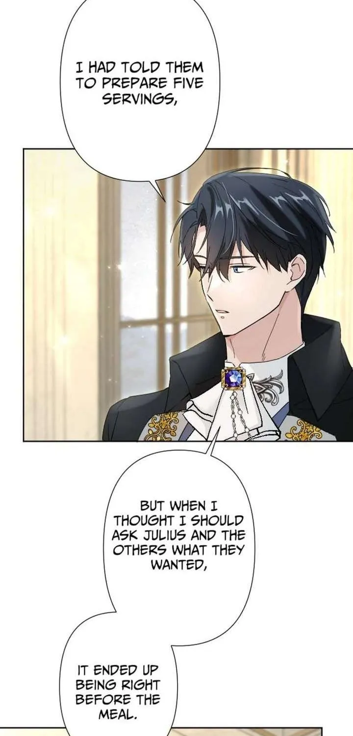 Became part of the family with the four brothers of the ducal Chapter 20 page 82