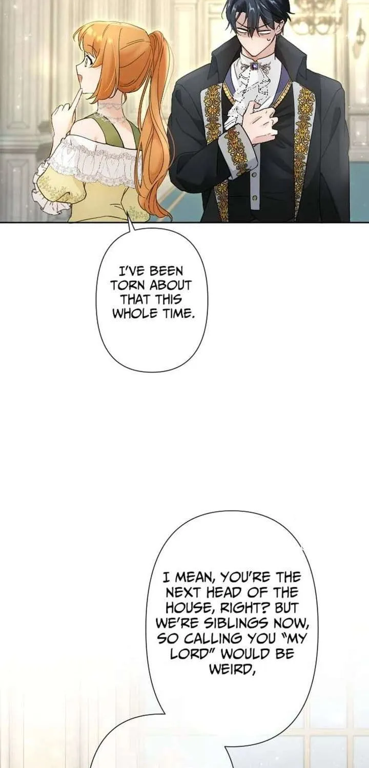 Became part of the family with the four brothers of the ducal Chapter 20 page 98