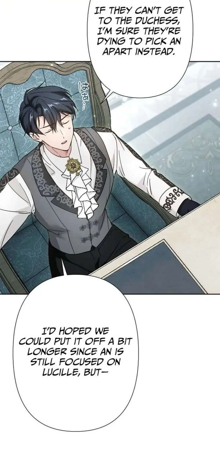 Became part of the family with the four brothers of the ducal Chapter 20 page 123