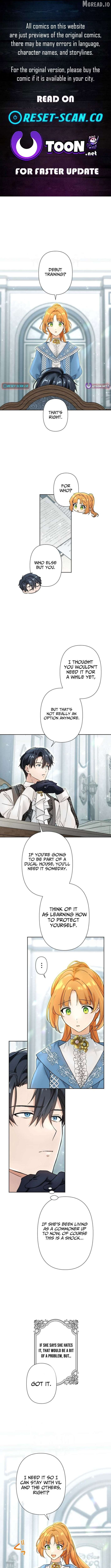 Became part of the family with the four brothers of the ducal Chapter 21 page 1