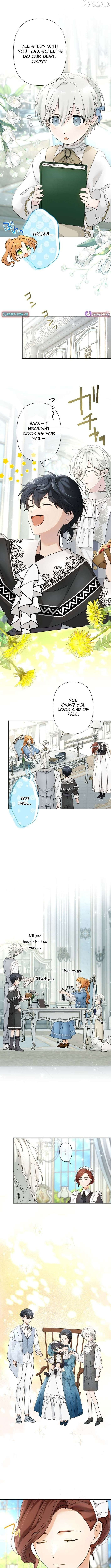 Became part of the family with the four brothers of the ducal Chapter 21 page 4