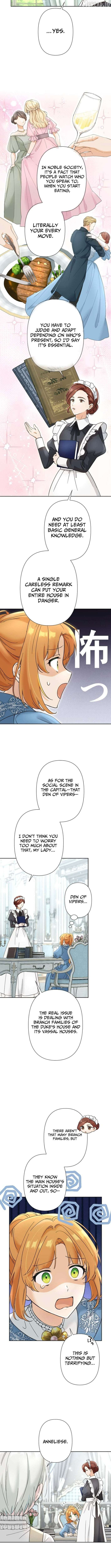 Became part of the family with the four brothers of the ducal Chapter 21 page 3