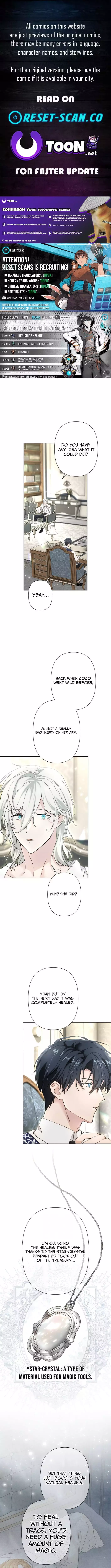 Became part of the family with the four brothers of the ducal Chapter 23 page 1