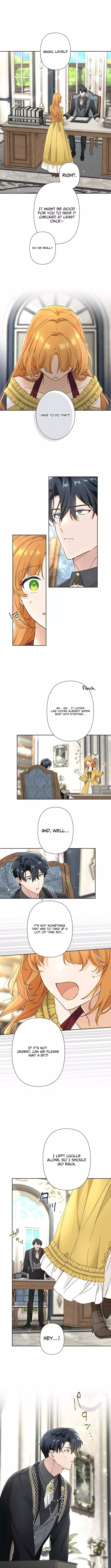 Became part of the family with the four brothers of the ducal Chapter 23 page 3