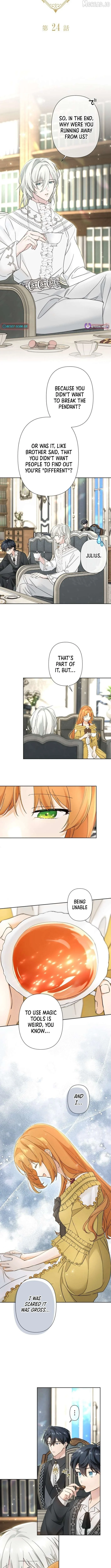 Became part of the family with the four brothers of the ducal Chapter 24 page 2