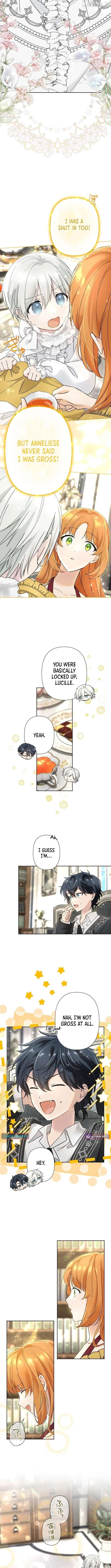 Became part of the family with the four brothers of the ducal Chapter 24 page 4