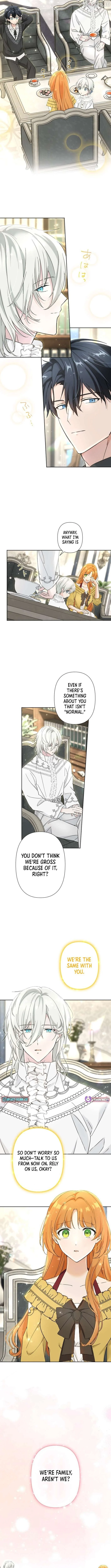 Became part of the family with the four brothers of the ducal Chapter 24 page 5