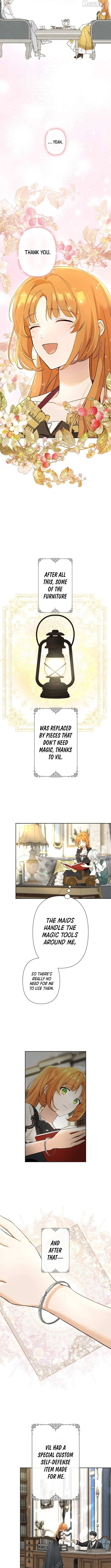 Became part of the family with the four brothers of the ducal Chapter 24 page 6