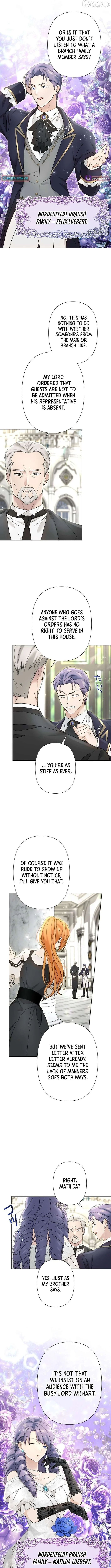 Became part of the family with the four brothers of the ducal Chapter 24 page 9