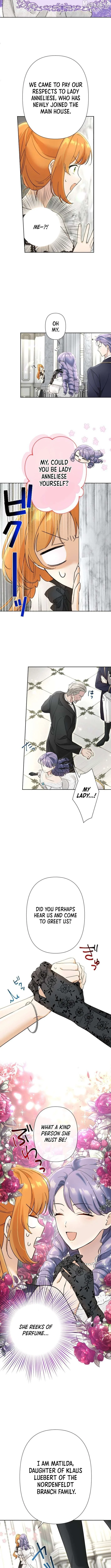 Became part of the family with the four brothers of the ducal Chapter 24 page 10