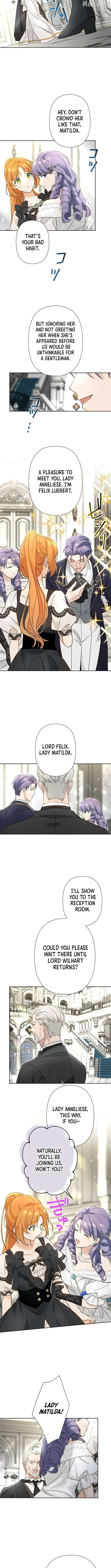 Became part of the family with the four brothers of the ducal Chapter 24 page 11