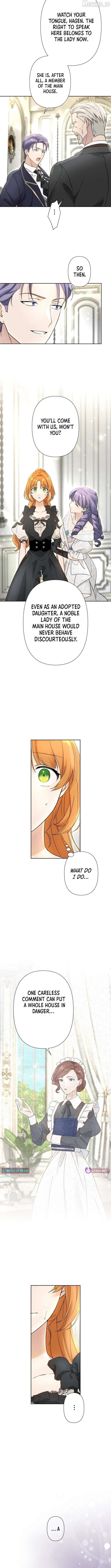 Became part of the family with the four brothers of the ducal Chapter 24 page 12