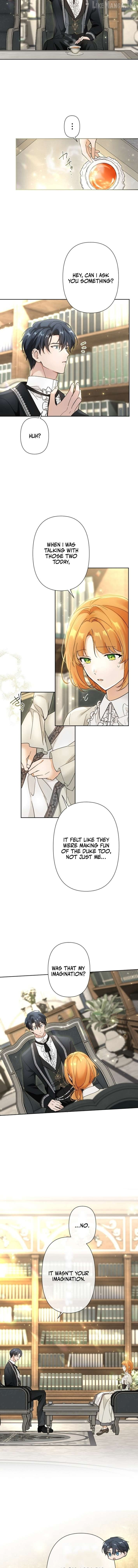 Became part of the family with the four brothers of the ducal Chapter 26 page 7