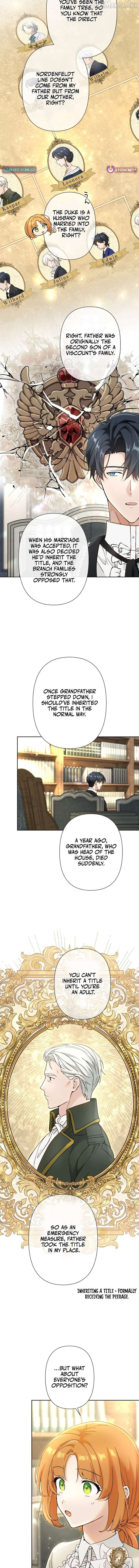 Became part of the family with the four brothers of the ducal Chapter 26 page 8