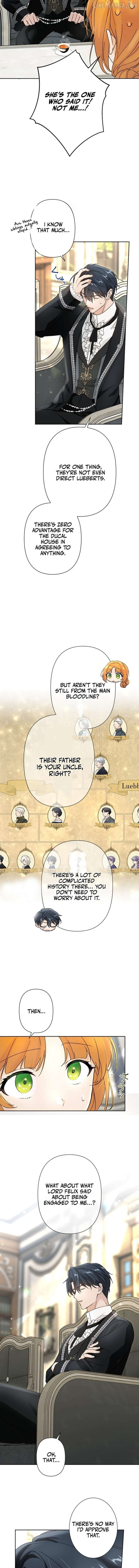 Became part of the family with the four brothers of the ducal Chapter 26 page 5