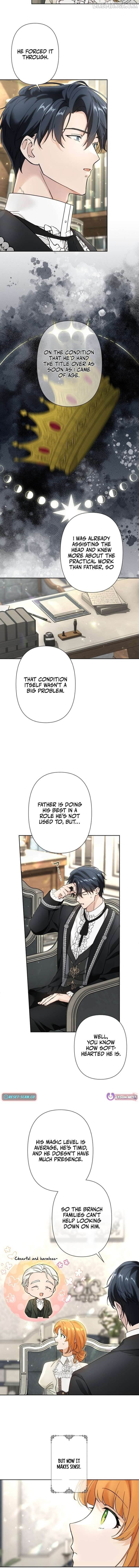 Became part of the family with the four brothers of the ducal Chapter 26 page 9