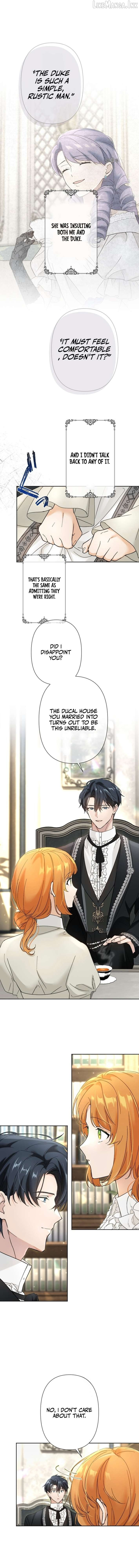Became part of the family with the four brothers of the ducal Chapter 26 page 10