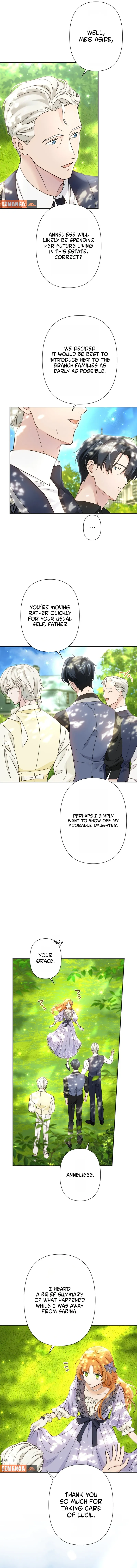 Became part of the family with the four brothers of the ducal Chapter 27 page 5