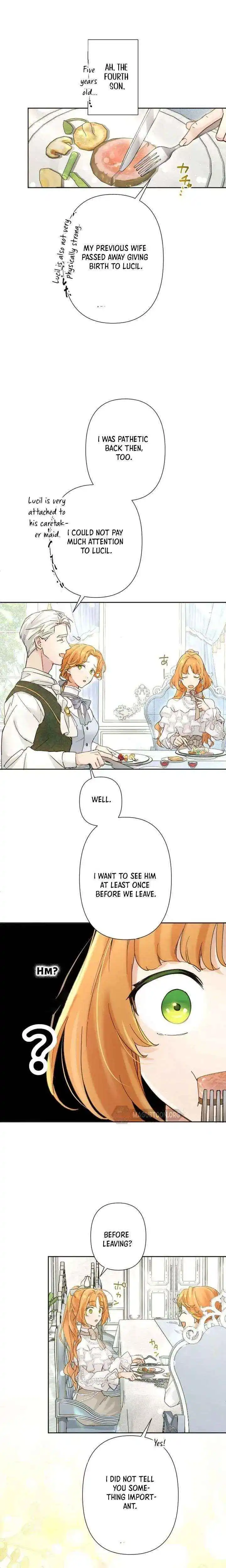 Became part of the family with the four brothers of the ducal Chapter 3 page 3