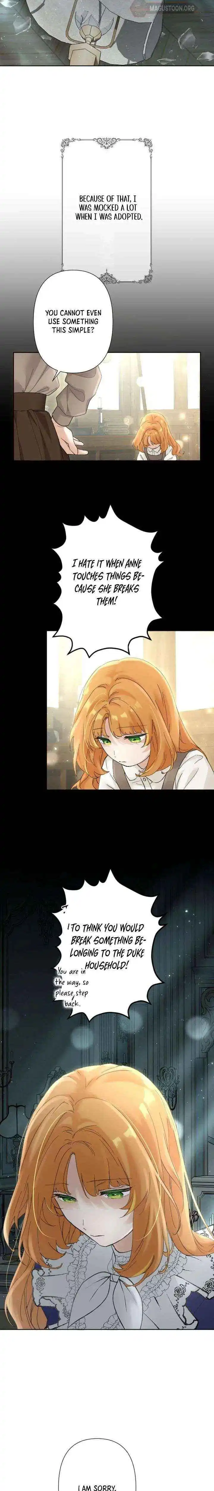 Became part of the family with the four brothers of the ducal Chapter 3 page 18