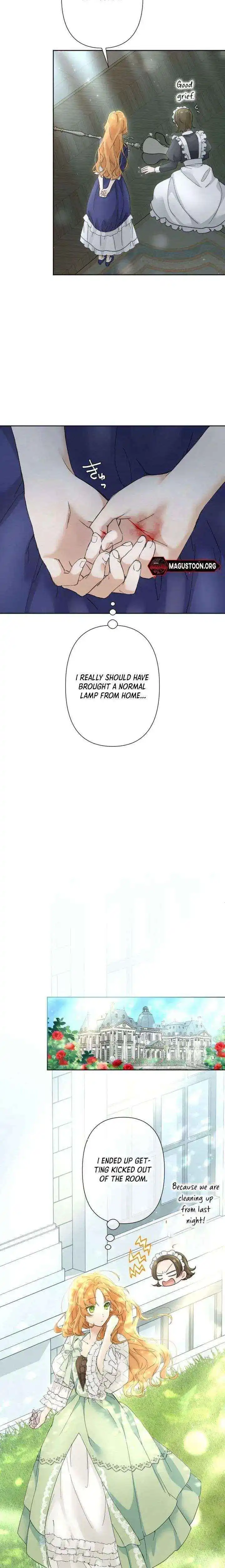 Became part of the family with the four brothers of the ducal Chapter 3 page 19