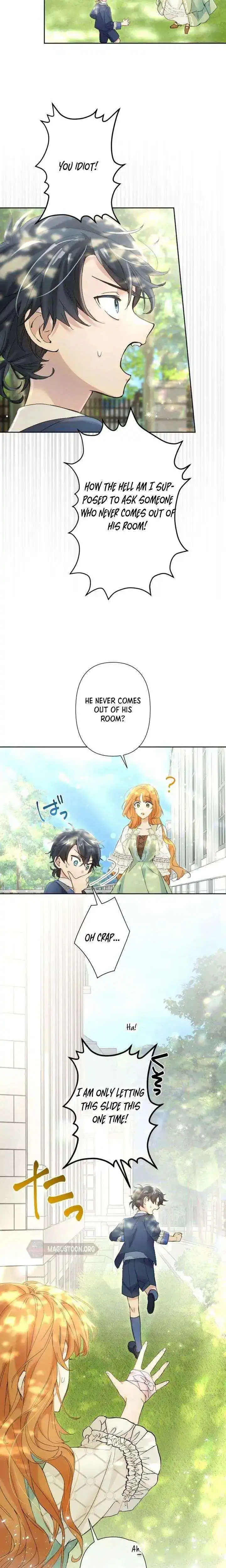 Became part of the family with the four brothers of the ducal Chapter 3 page 31