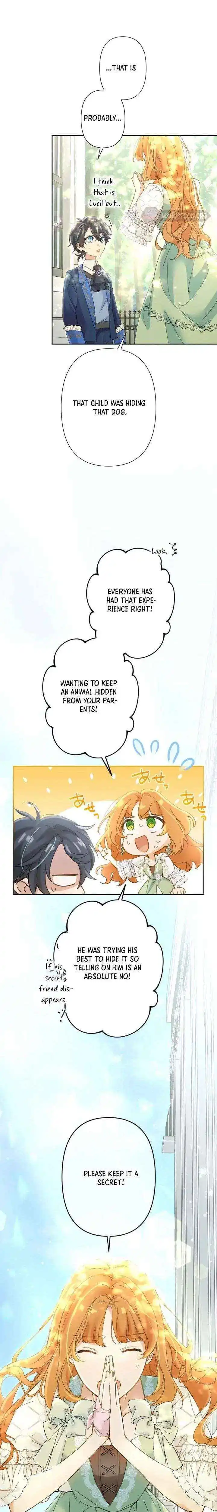 Became part of the family with the four brothers of the ducal Chapter 3 page 29