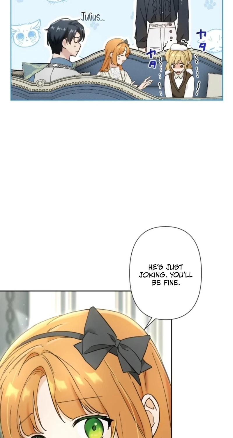 Became part of the family with the four brothers of the ducal Chapter 37 page 48
