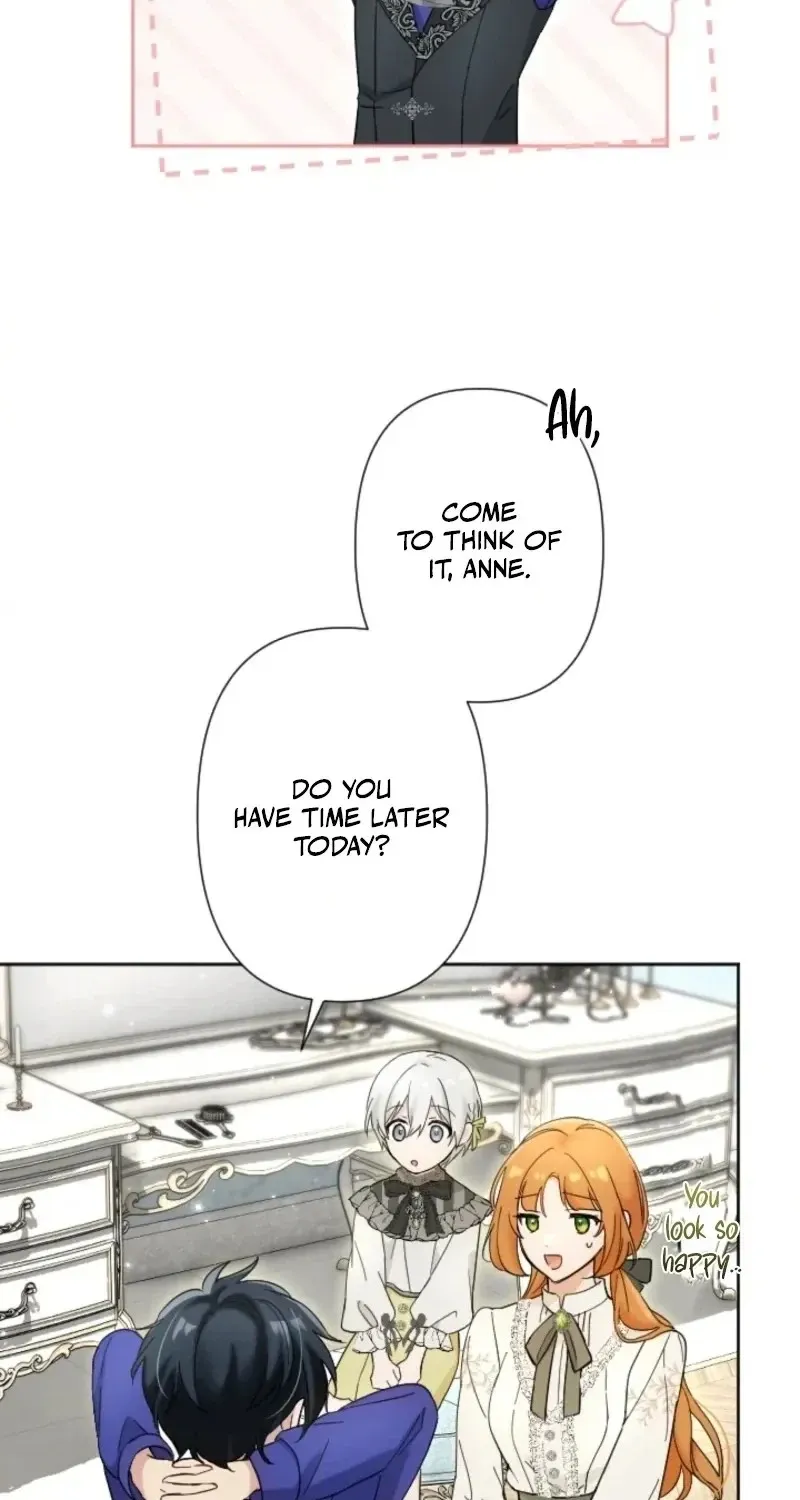 Became part of the family with the four brothers of the ducal Chapter 39 page 20