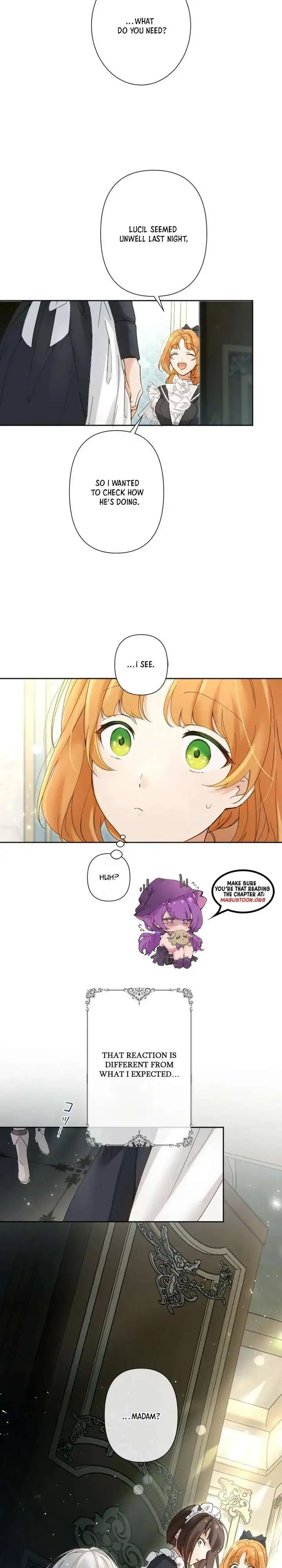 Became part of the family with the four brothers of the ducal Chapter 4 page 9