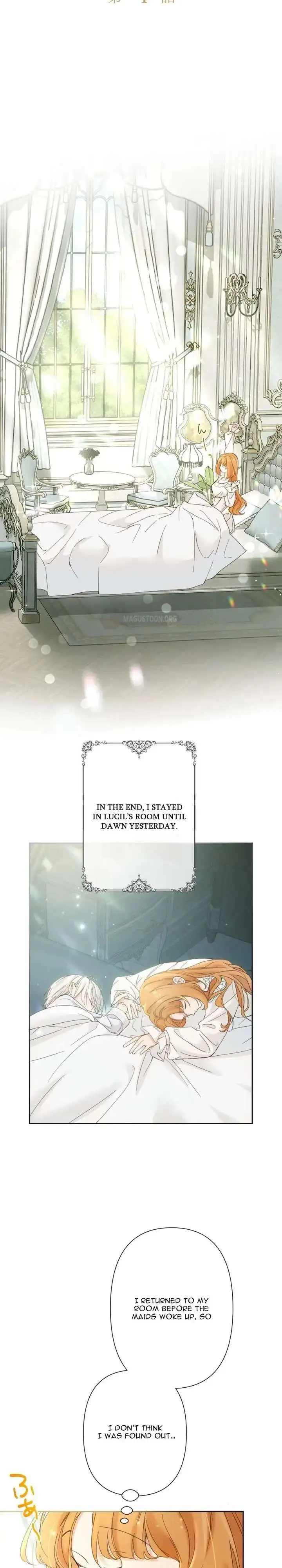 Became part of the family with the four brothers of the ducal Chapter 4 page 7