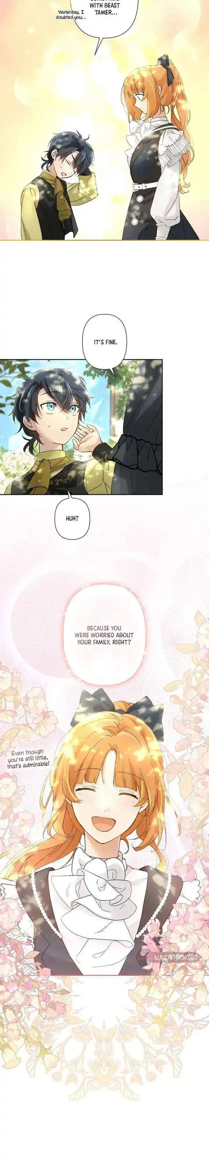 Became part of the family with the four brothers of the ducal Chapter 4 page 27