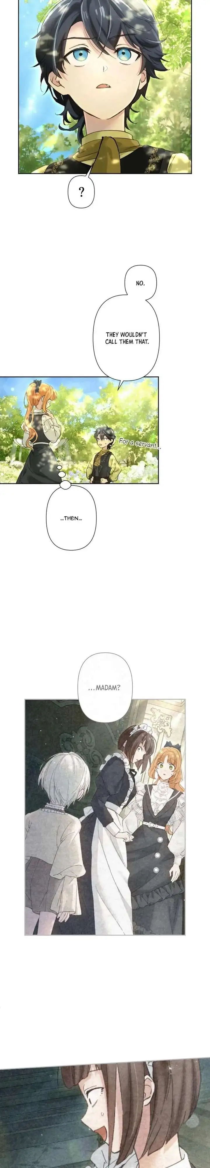 Became part of the family with the four brothers of the ducal Chapter 4 page 29
