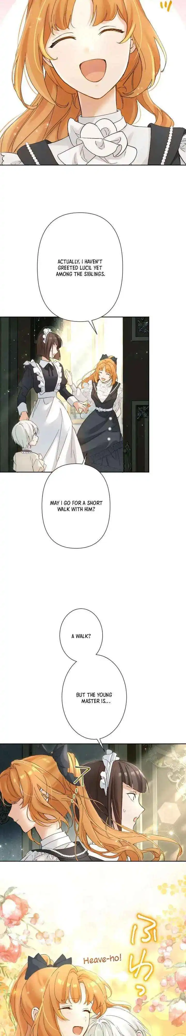 Became part of the family with the four brothers of the ducal Chapter 4 page 13